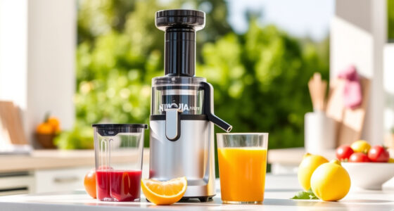 Ninja NeverClog Cold Press Juicer: Perfect for Summer Juicing Enthusiasts