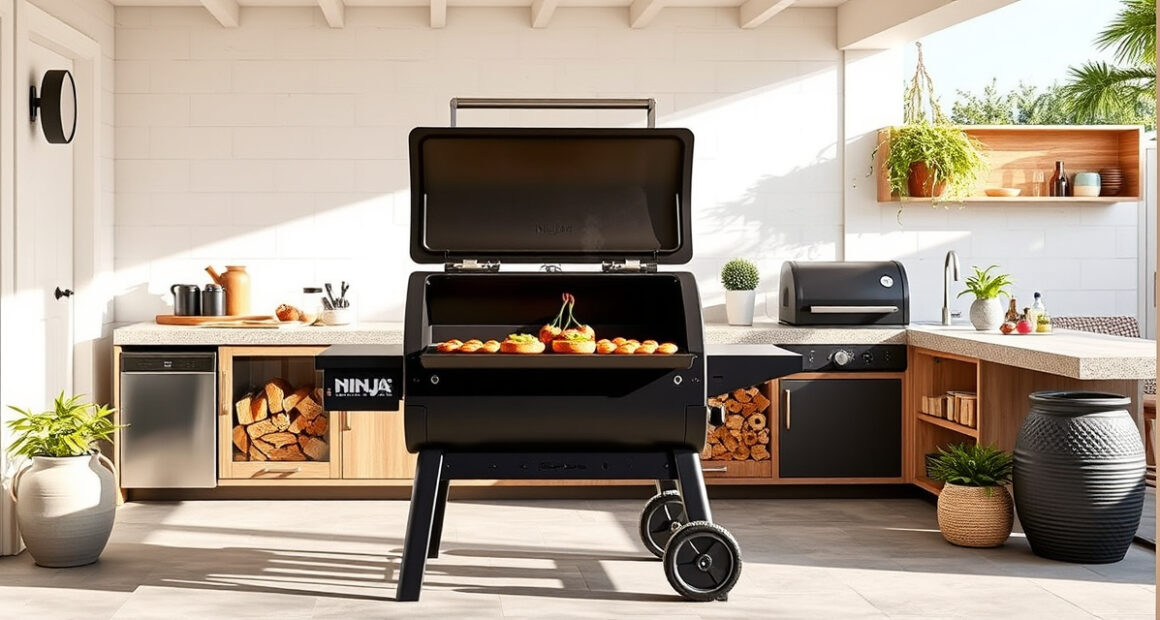 Ninja Outdoor Woodfire Pro XL Grill & Smoker: Your Summer BBQ Game-Changer