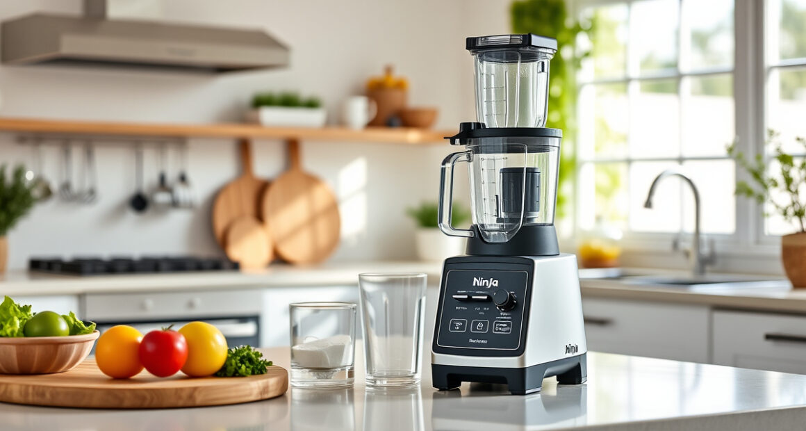 Ninja Professional Plus Kitchen System: The Ultimate Summer Blender