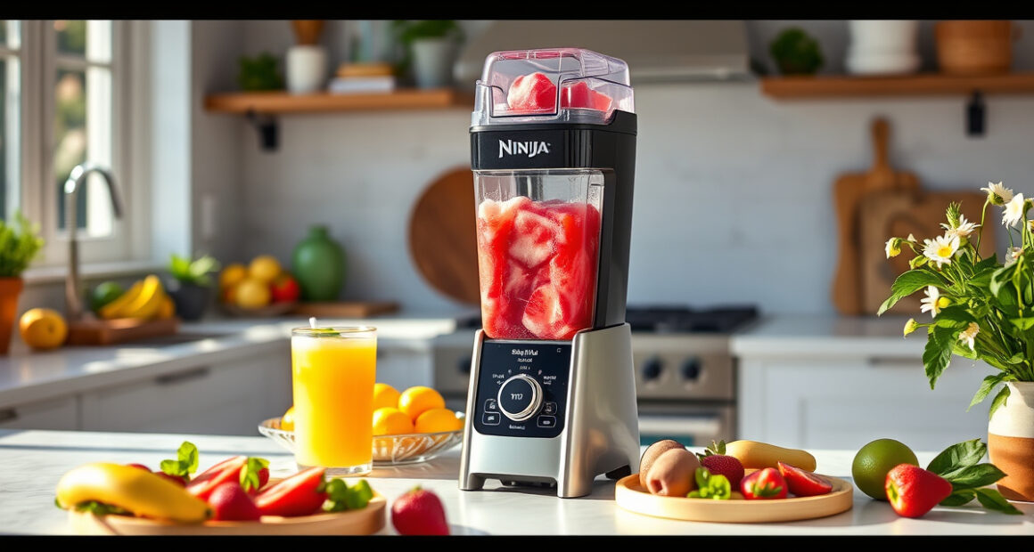 Ninja SLUSHi Twist: Perfect Frozen Drinks for Summer Evenings