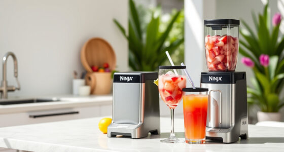 Ninja SLUSHi XL vs Competitors: The Ultimate Summer Frozen Drink Showdown