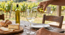Novantaceppi Sauvignon Blanc DOC Friuli – Italian White Wine, Gold Medal Winner, Tropical & Citrus Notes