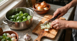 Pasta Alla Genovese