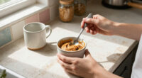 Peanut Butter Mug Cake