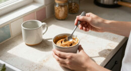 Peanut Butter Mug Cake