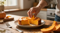 Pumpkin Sheet Cake