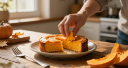 Pumpkin Sheet Cake