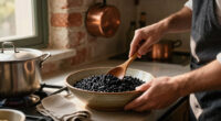 Risotto Al Nero Di Seppia: Venice's Dramatic Black Risotto At Home