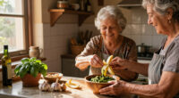 Seniors In Santiago Learn Cooking Using Food Waste