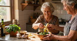 Seniors In Santiago Learn Cooking Using Food Waste