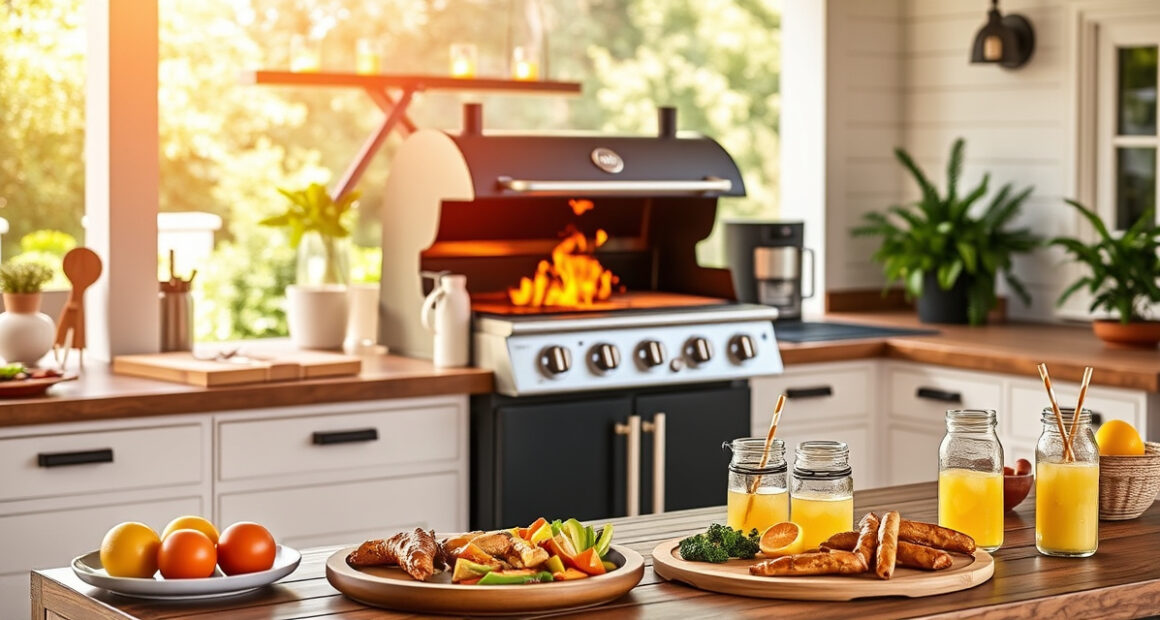 Sizzle & Smoke: Summer Recipes with the Ninja Woodfire Pro Connect Grill