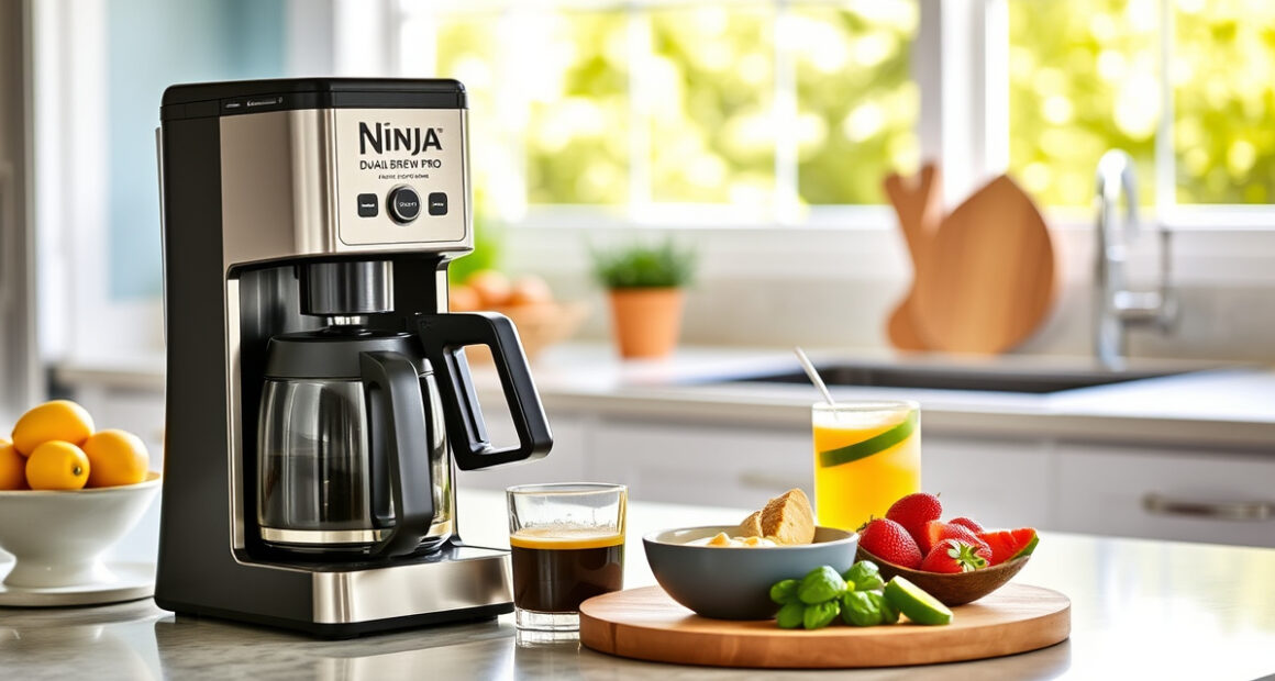 Sizzling Summer Sips: Easy Recipes with the Ninja DualBrew Pro Coffee Maker