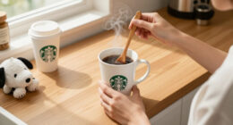 Snoopy Starbucks