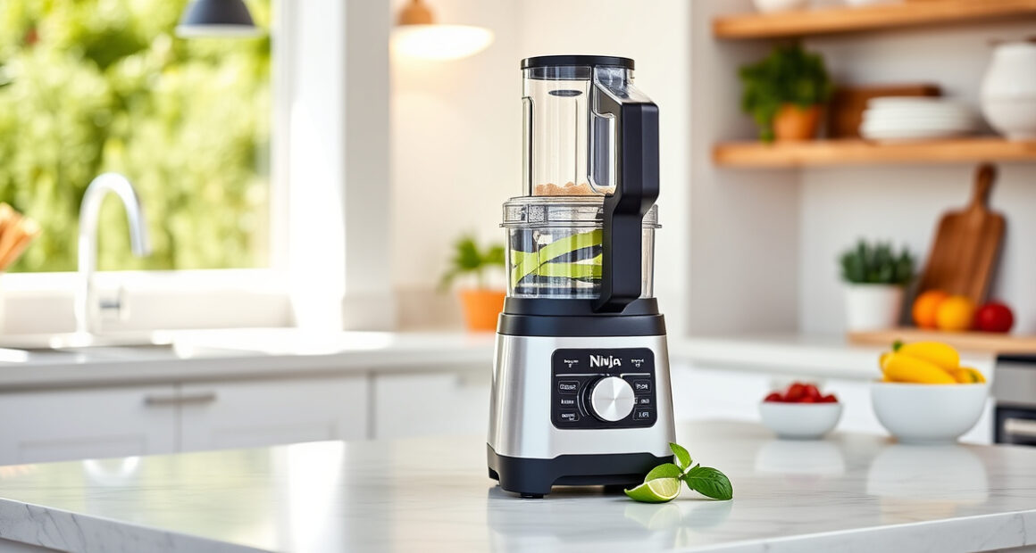 Summer Food Prep Made Easy with Ninja Food Processor Accessories
