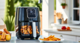 Summer Freshness: Maximize Your Ninja Crispi Glass Air Fryer with These Must-Have Accessories