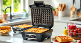 Summer-Ready Belgian Waffles with the Ninja Waffle Maker Pro