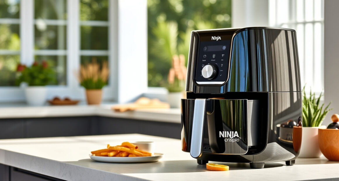 Summer-Ready Ninja Crispi Pro 6-in-1 Glass Air Fryer & Accessories
