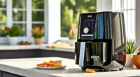 Summer-Ready Ninja Crispi Pro 6-in-1 Glass Air Fryer & Accessories