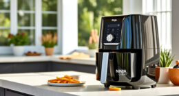 Summer-Ready Ninja Crispi Pro 6-in-1 Glass Air Fryer & Accessories
