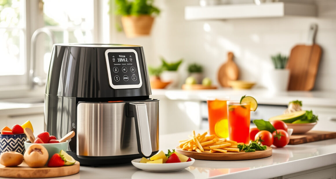 Summer Recipe Roundup with the Ninja Air Fryer XL