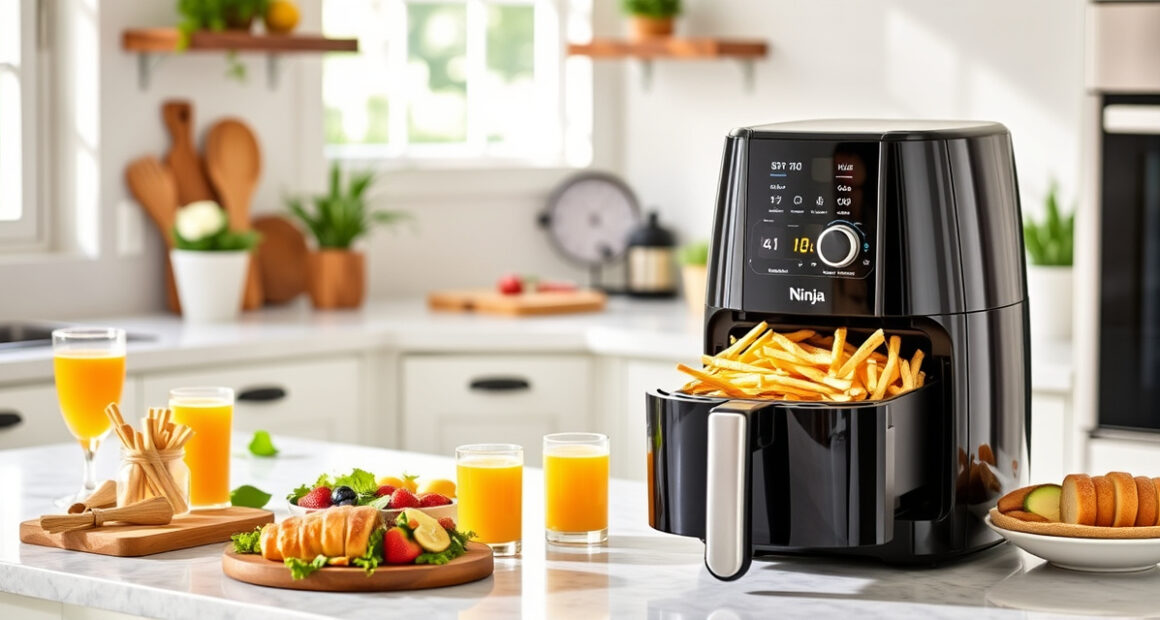 Summer Recipe Roundup with the Ninja DoubleStack XL Air Fryer
