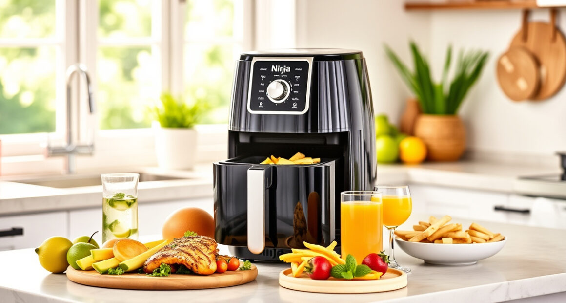 Summer Recipes Made Easy with the Ninja Crispi Pro 6-in-1 Air Fryer