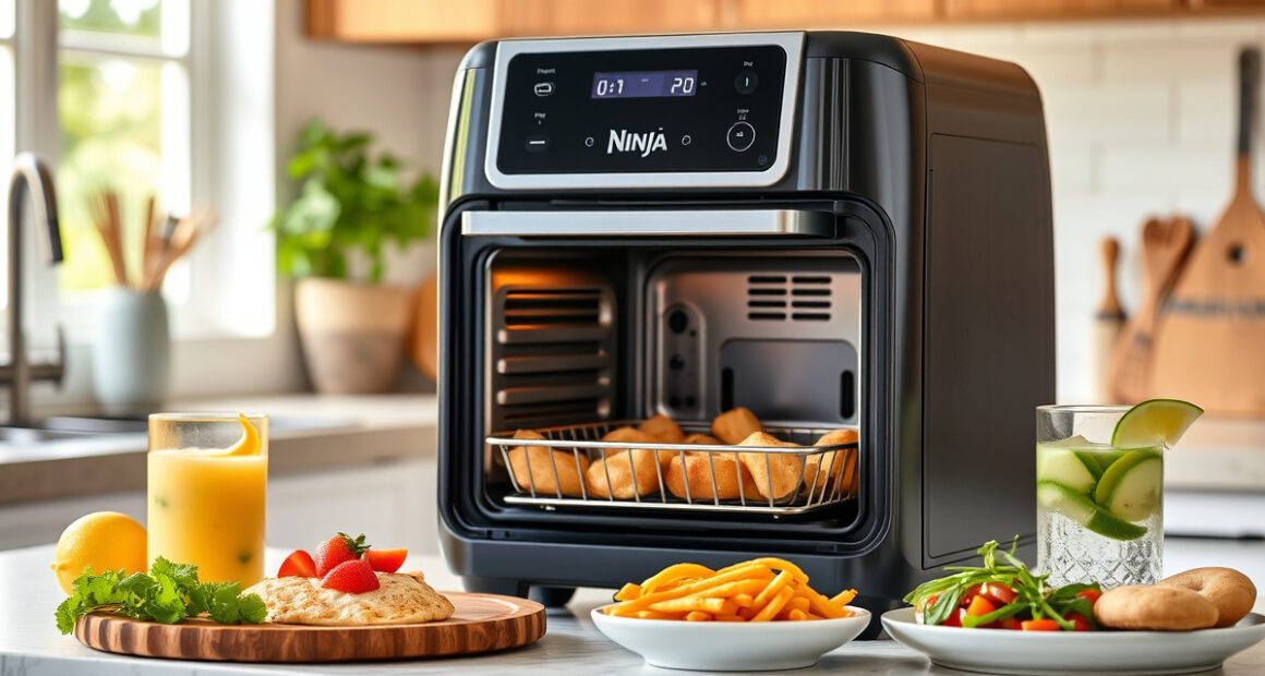 Summer Recipes with the Ninja Foodi Smart XL Air Fry Oven