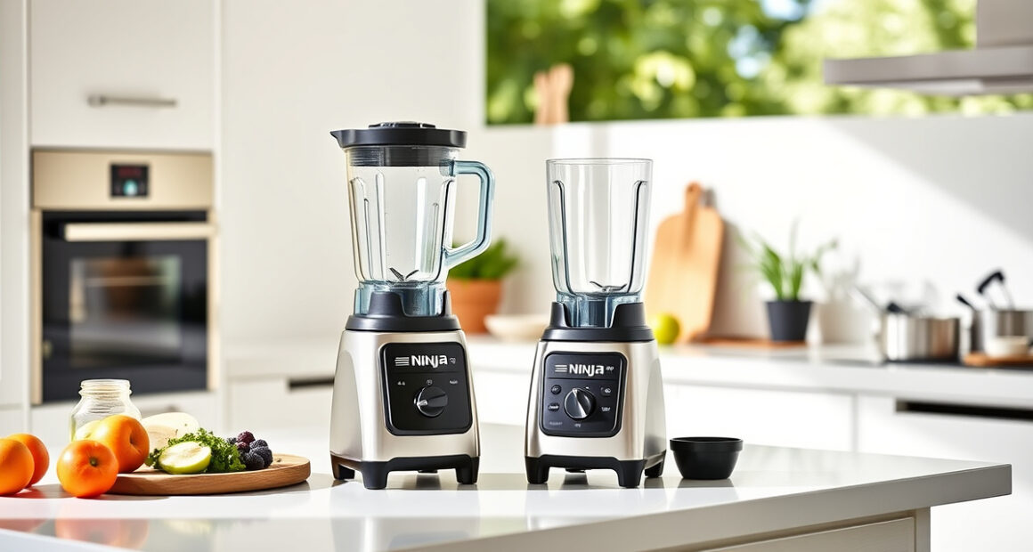 Summer Refresh: Must-Have Accessories for Your Ninja Professional Blender