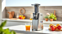 Summer Refresh: Ninja NeverClog Cold Press Juicer for Fresh Juices