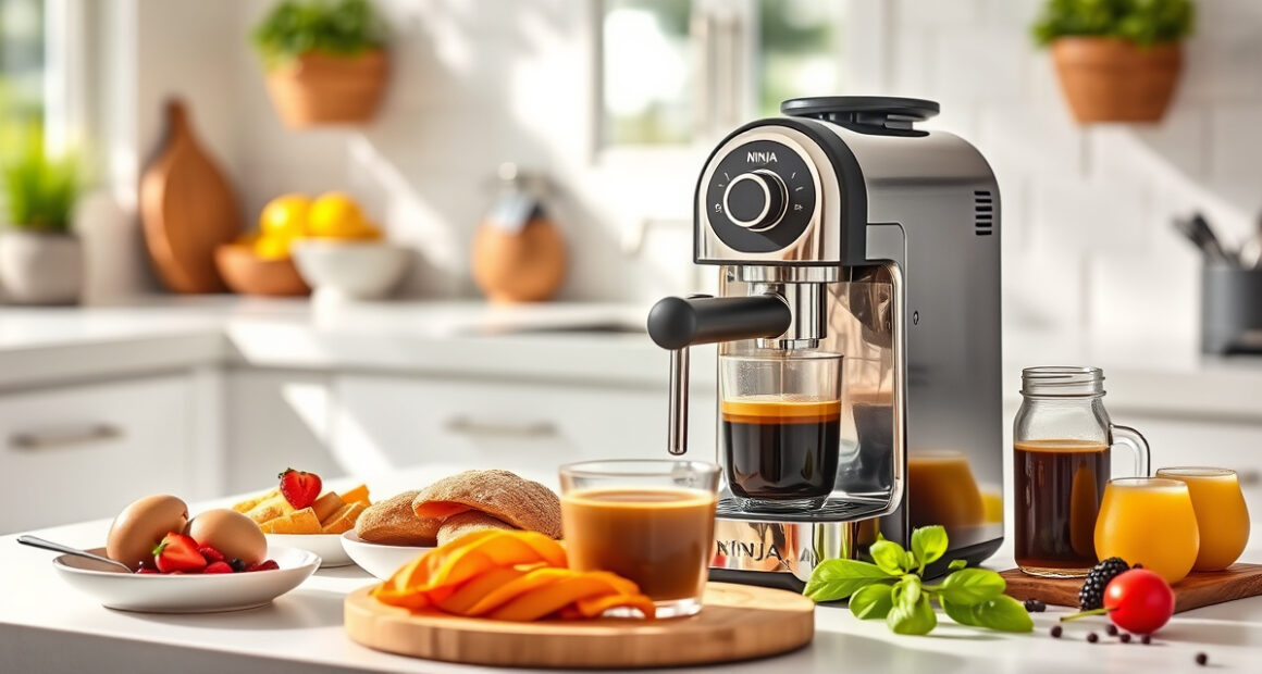 Summer Sip & Sizzle: Delicious Recipes with the Ninja Luxe Café Mini
