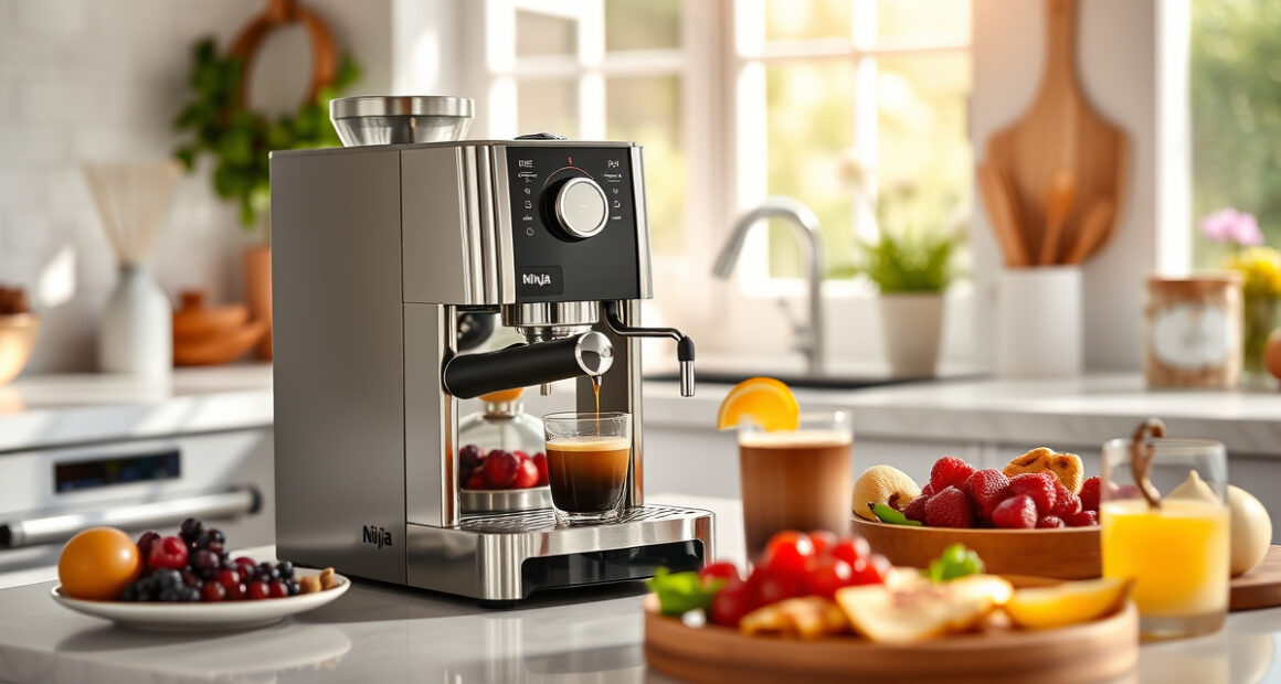 Summer Sips and Snacks with the Ninja Luxe Café Pro Espresso Machine