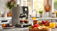 Summer Sips and Snacks with the Ninja Luxe Café Pro Espresso Machine