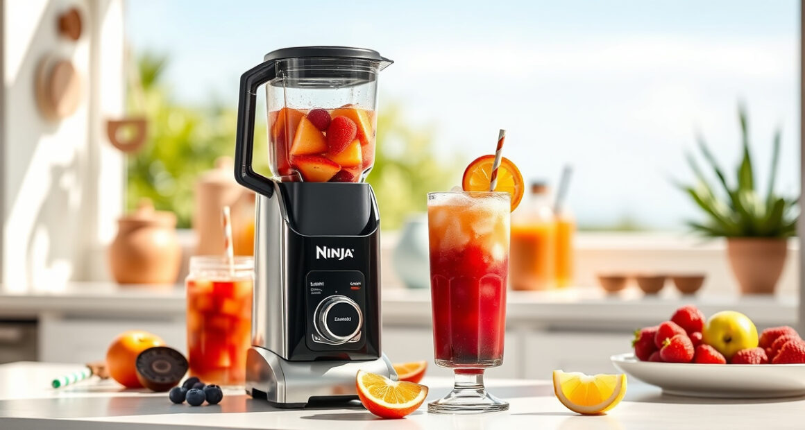 Summer Sips: Essential Accessories for Your Ninja SLUSHi Max XXL