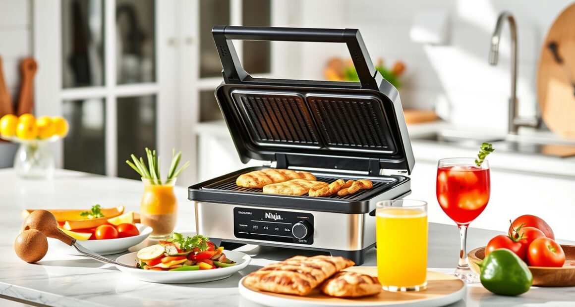 Summer Sizzle: Delicious Recipes with the Ninja Foodi Pro 5-in-1 Indoor Grill