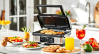 Summer Sizzle: Delicious Recipes with the Ninja Foodi Pro 5-in-1 Indoor Grill