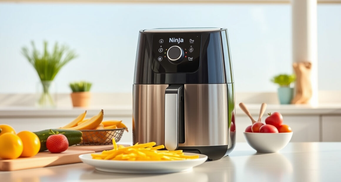 Summer Sizzle: Ninja Air Fryer for Perfectly Crispy Favorites