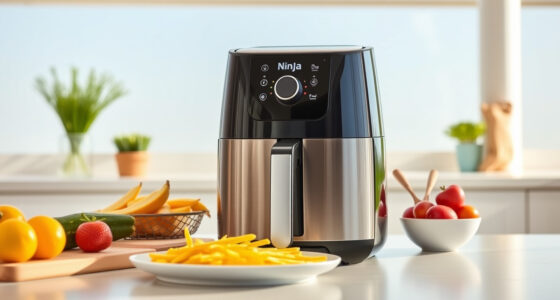 Summer Sizzle: Ninja Air Fryer for Perfectly Crispy Favorites