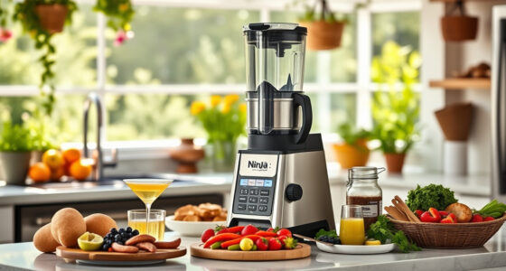 Summer Smoothie & Salsa Recipes with Ninja BN801 Kitchen System