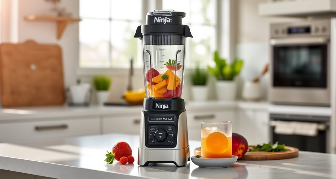 Summer Smoothies Made Easy with the Ninja Blast Max Portable Blender