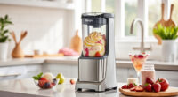Summer Sweetness: Create Refreshing Frozen Treats with the Ninja NC701 CREAMi