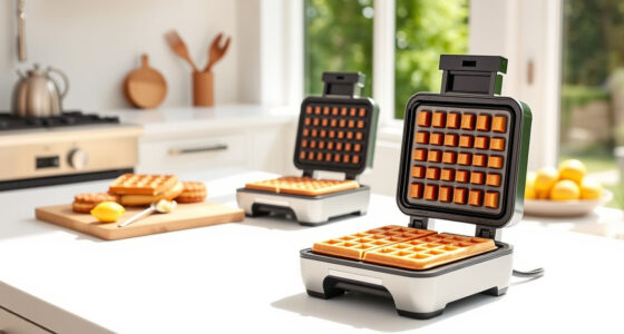 Summer Waffle Pairings: Must-Have Accessories for Your Ninja Belgian Waffle Maker Pro