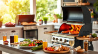 Sun-Kissed Flavors with the Ninja Outdoor Woodfire Pro XL Grill & Smoker