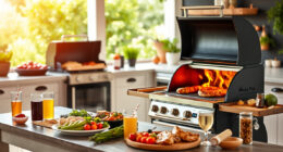 Sun-Kissed Flavors with the Ninja Outdoor Woodfire Pro XL Grill & Smoker