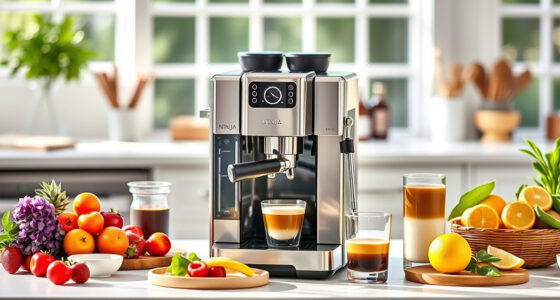 Sunny Days & Cool Drinks: Ninja Luxe Café Premier 3-in-1 Coffee Maker
