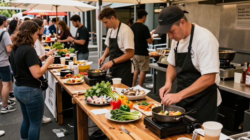 This New Auckland Food Festival Will Turn The City Into One Big Restaurant In November - Urban List