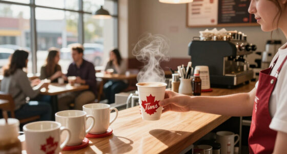 Tim Hortons Surges In Global Coverage