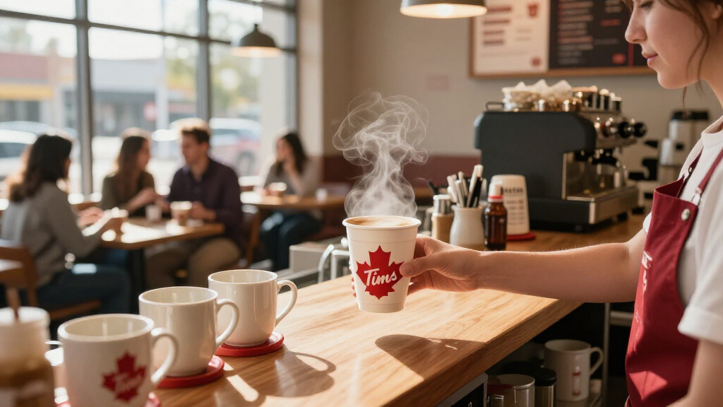 Tim Hortons Surges In Global Coverage