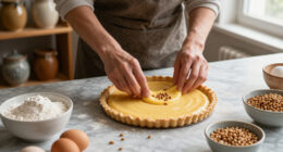 Torta Della Nonna: The Custard-and-Pine-Nut Tart Every Trattoria Serves