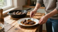 "We Eat This Once A Week": Beef Tips & Gravy Is The Recipe Everyone Begs For