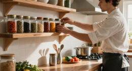 9 Creative Kitchen Organization Ideas For A More Functional Space